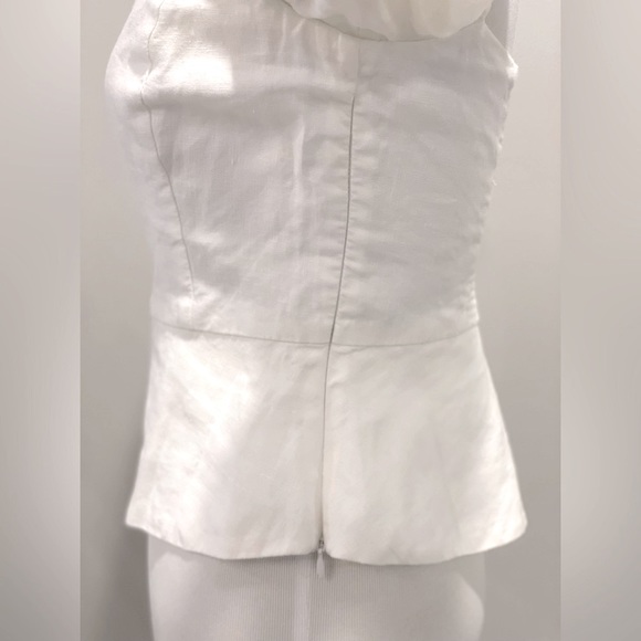 WILFRED Linen Puff Sleeve Top - Picture 5 of 5